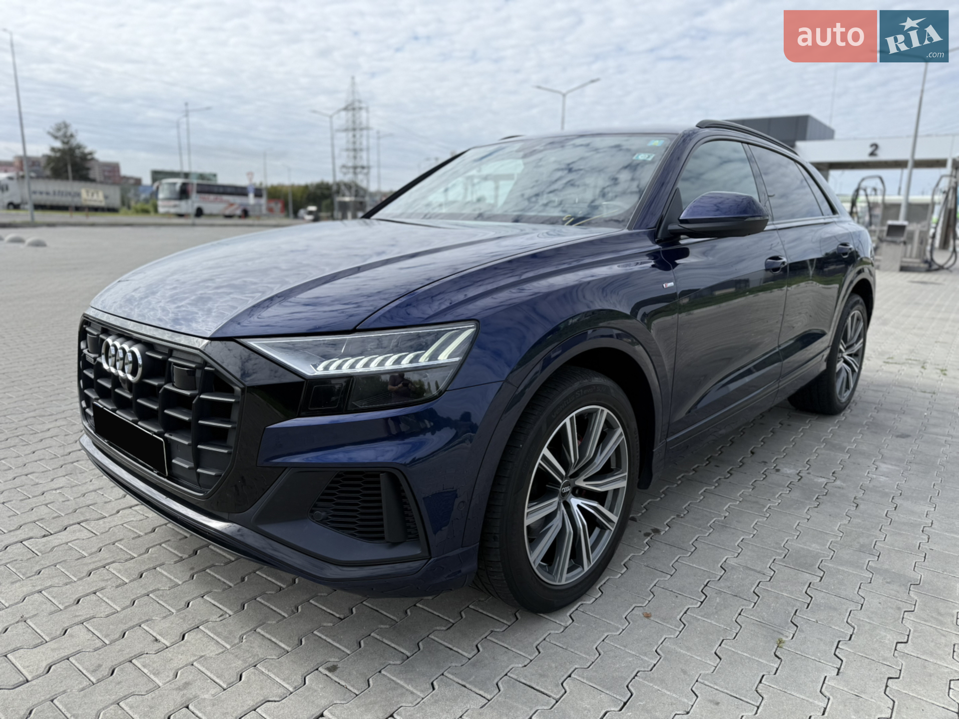Audi Q8, 2019