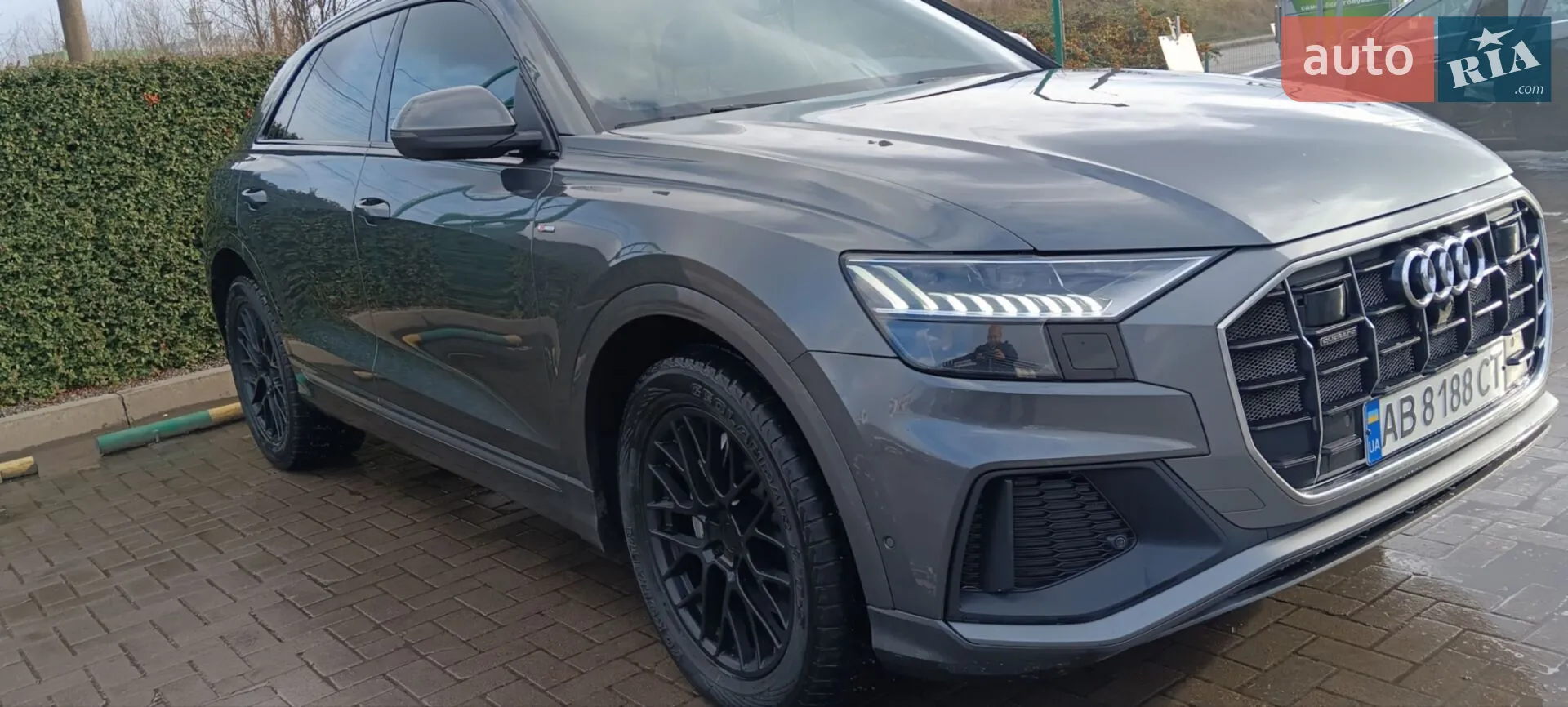 Audi Q8, 2018