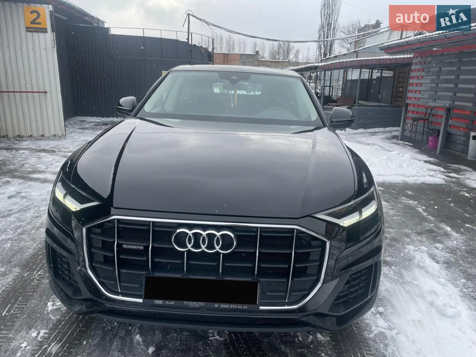 Audi Q8, 2019