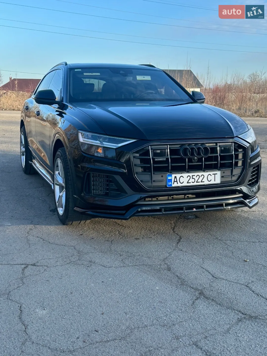 Audi Q8, 2018