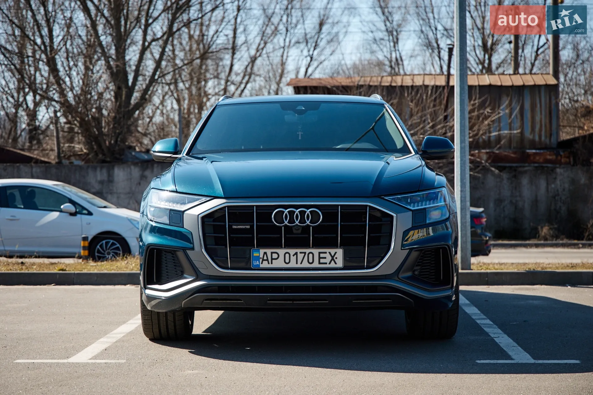 Audi Q8, 2019