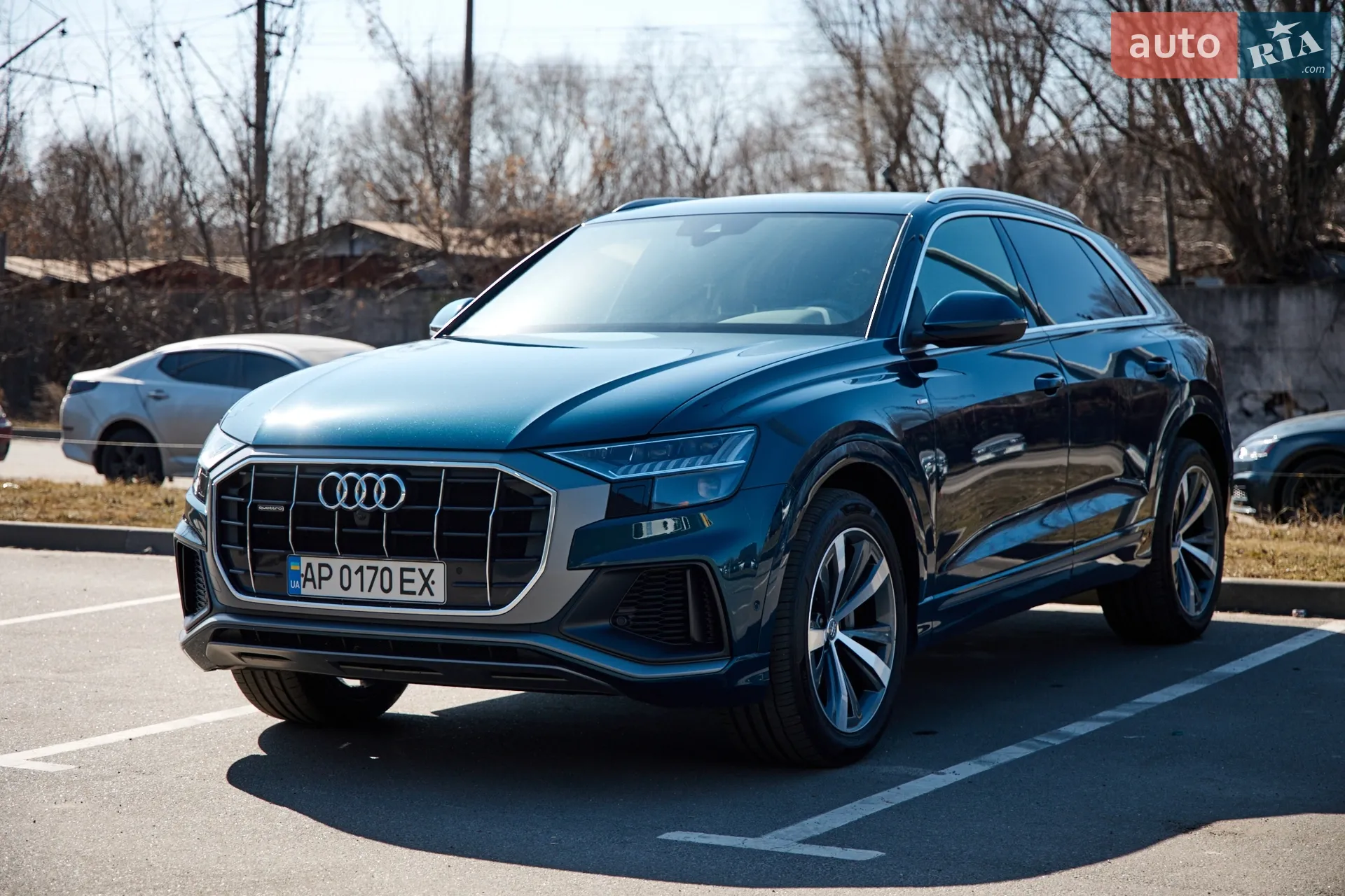 Audi Q8, 2019