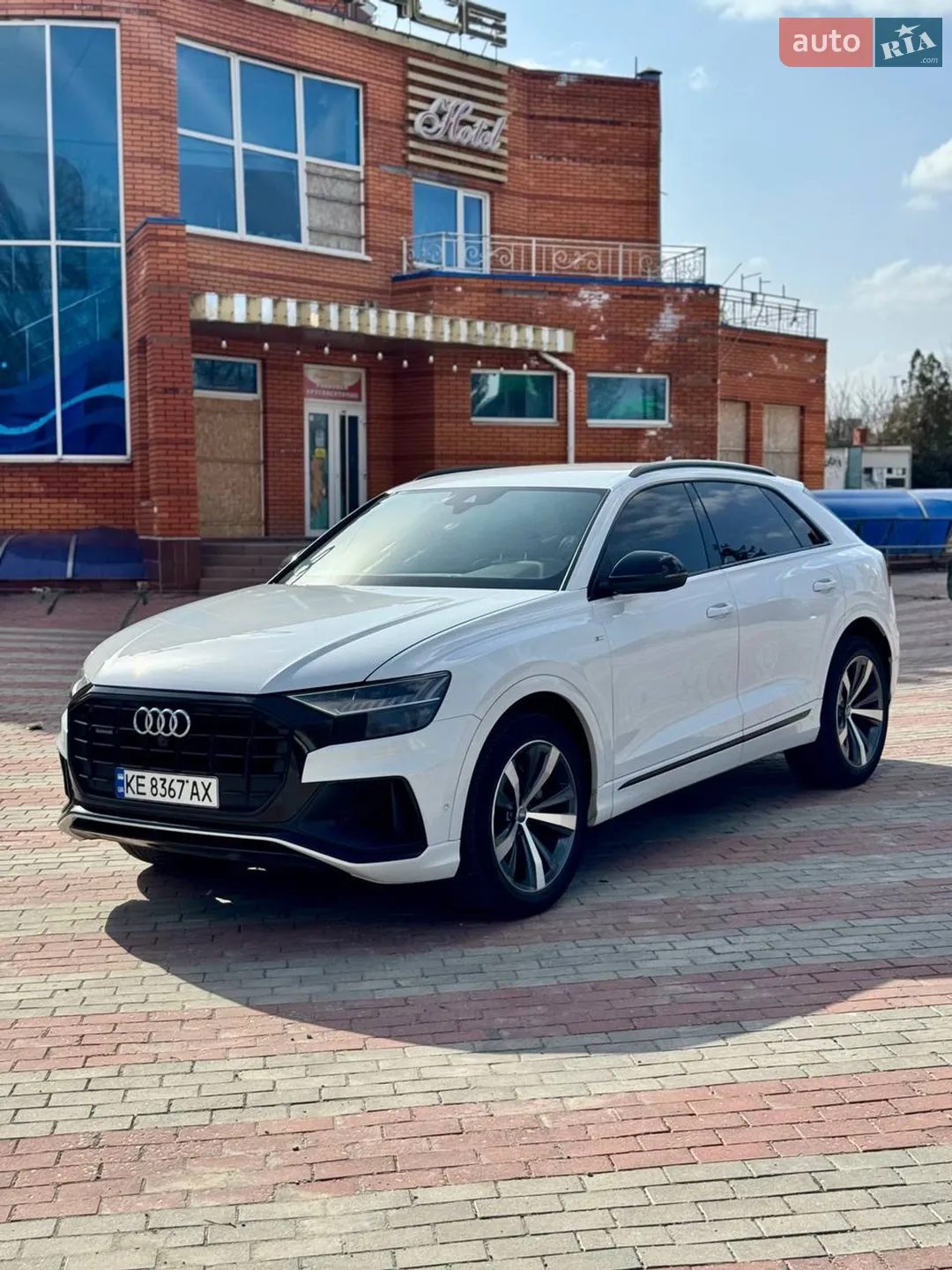 Audi Q8, 2019