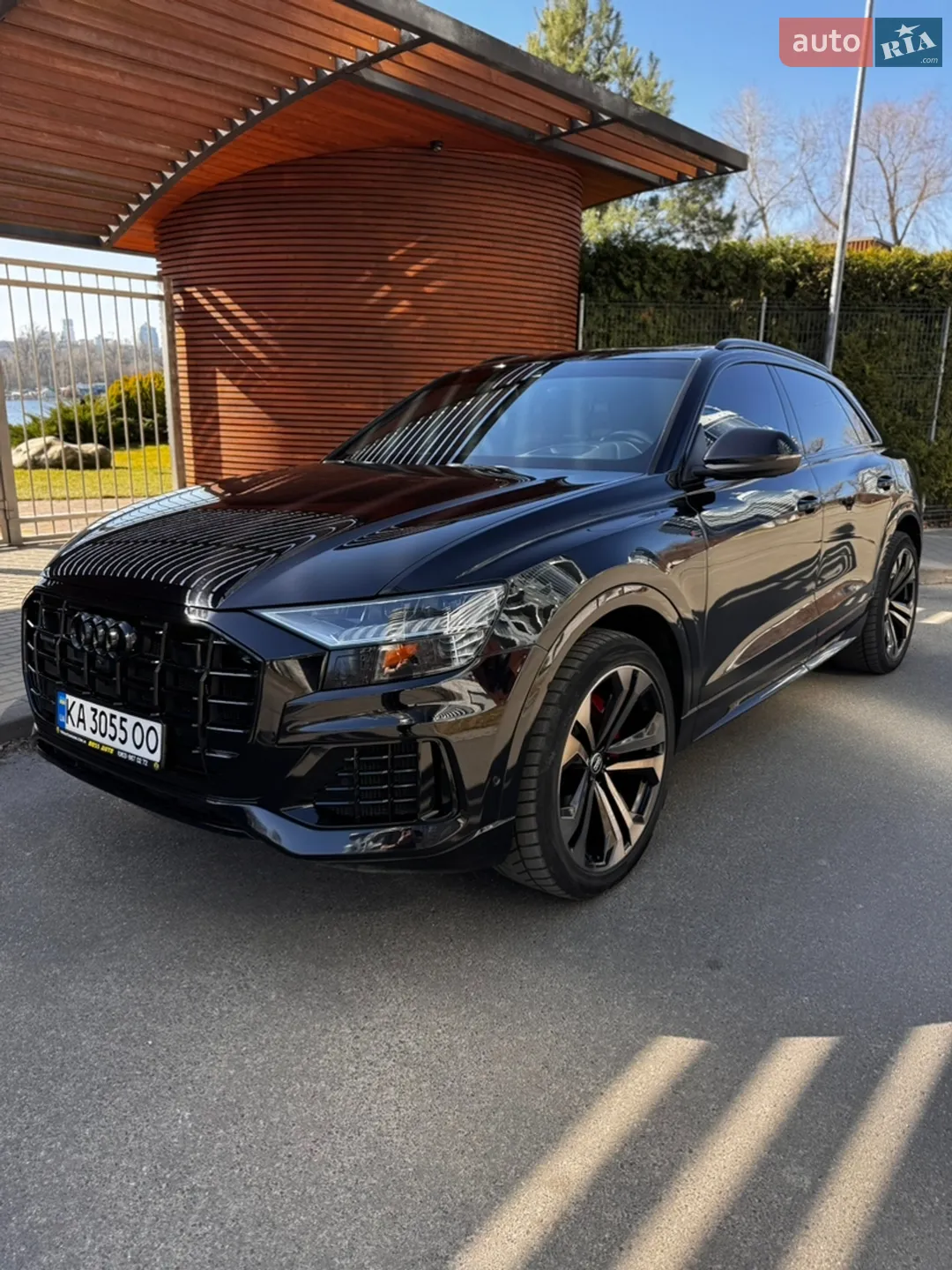 Audi Q8, 2018