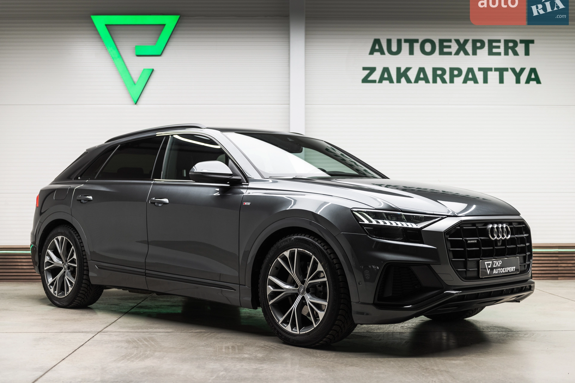 Audi Q8, 2019