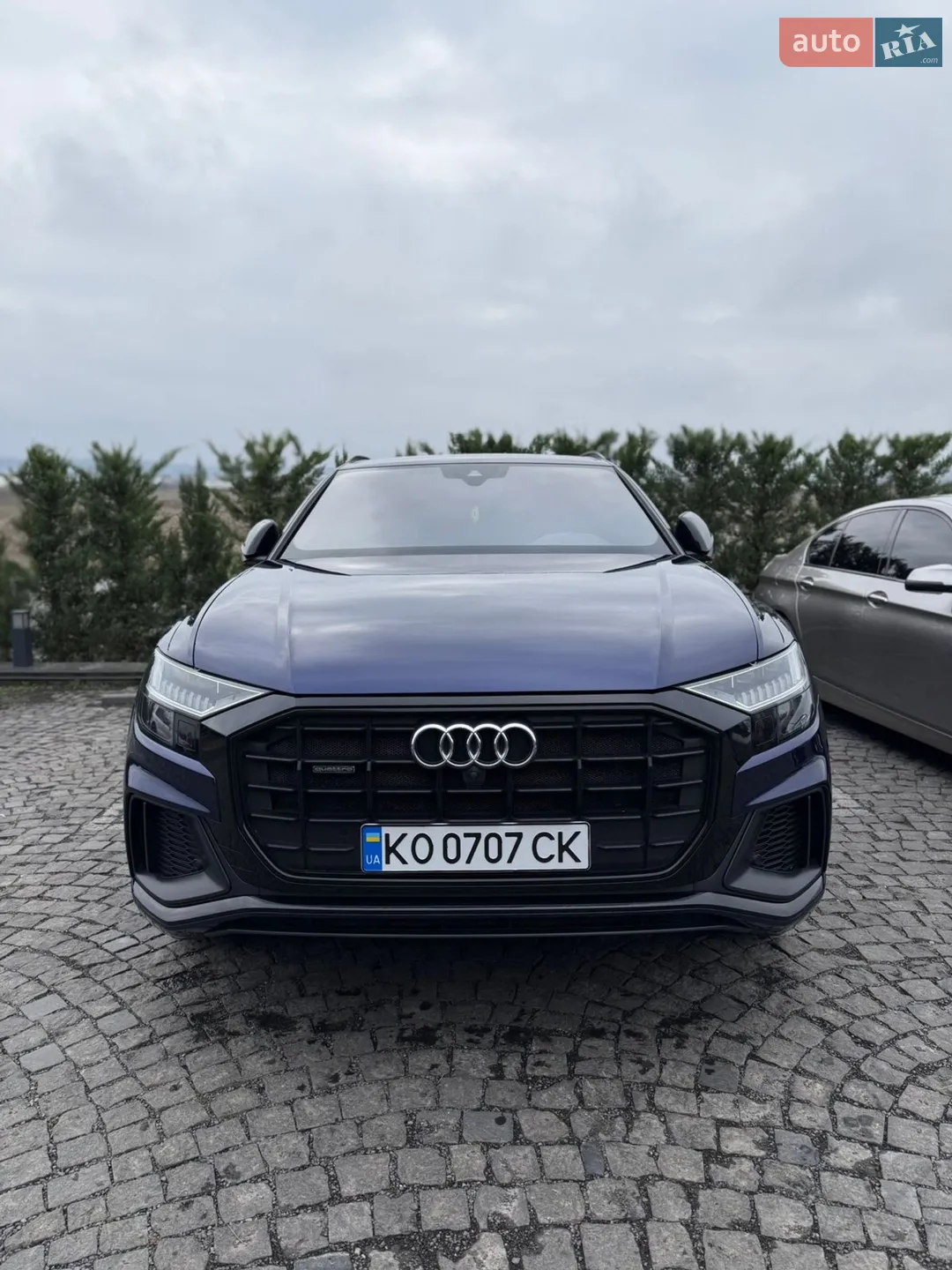 Audi Q8, 2018