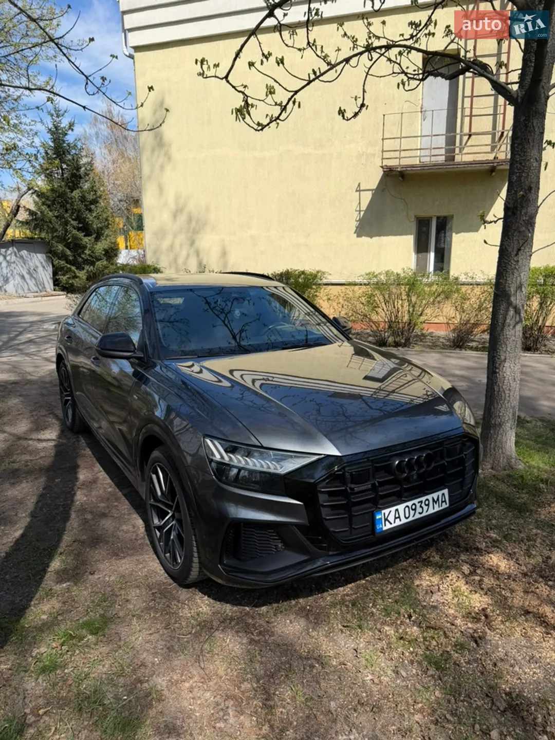 Audi Q8, 2018