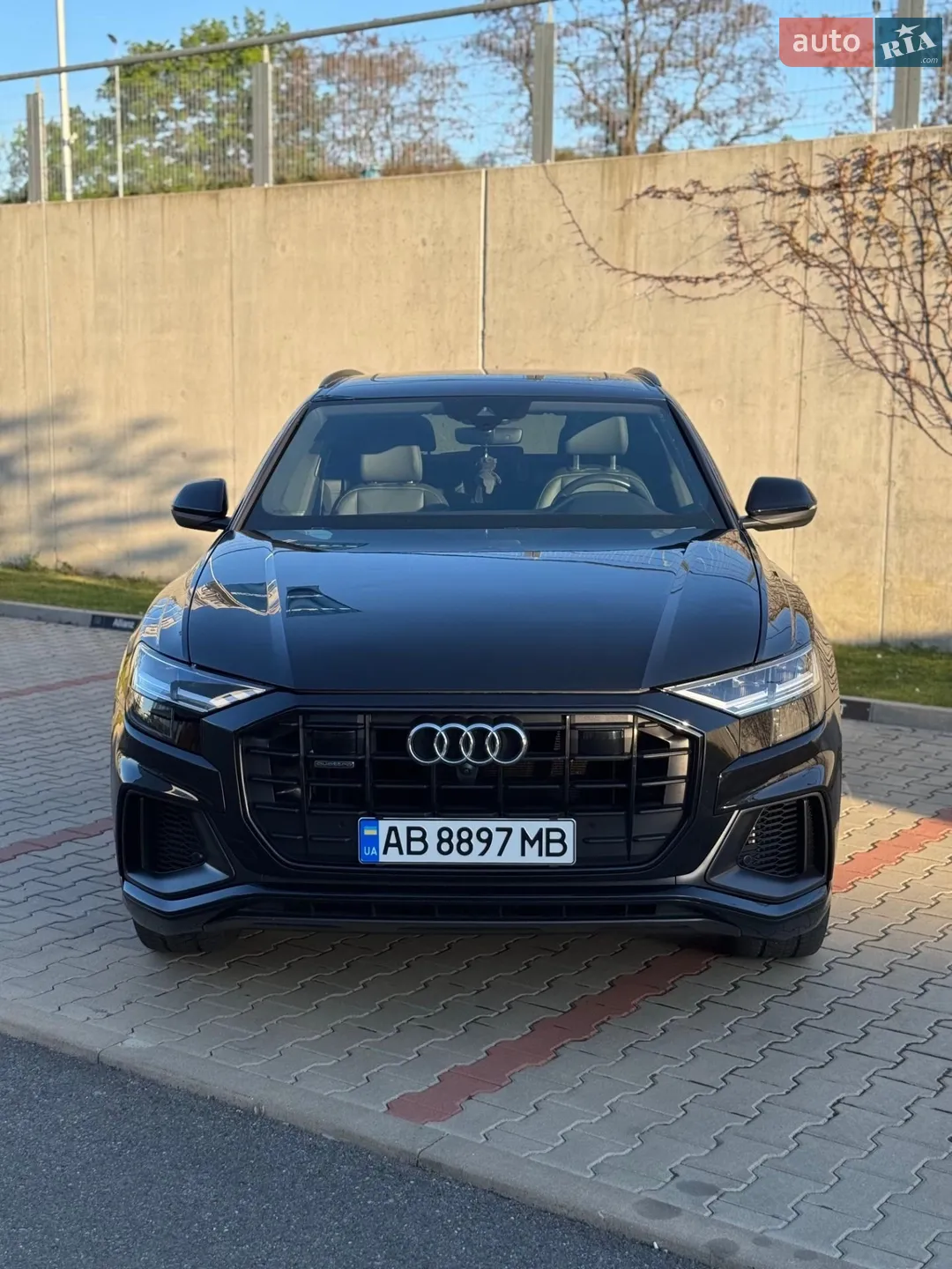 Audi Q8, 2021