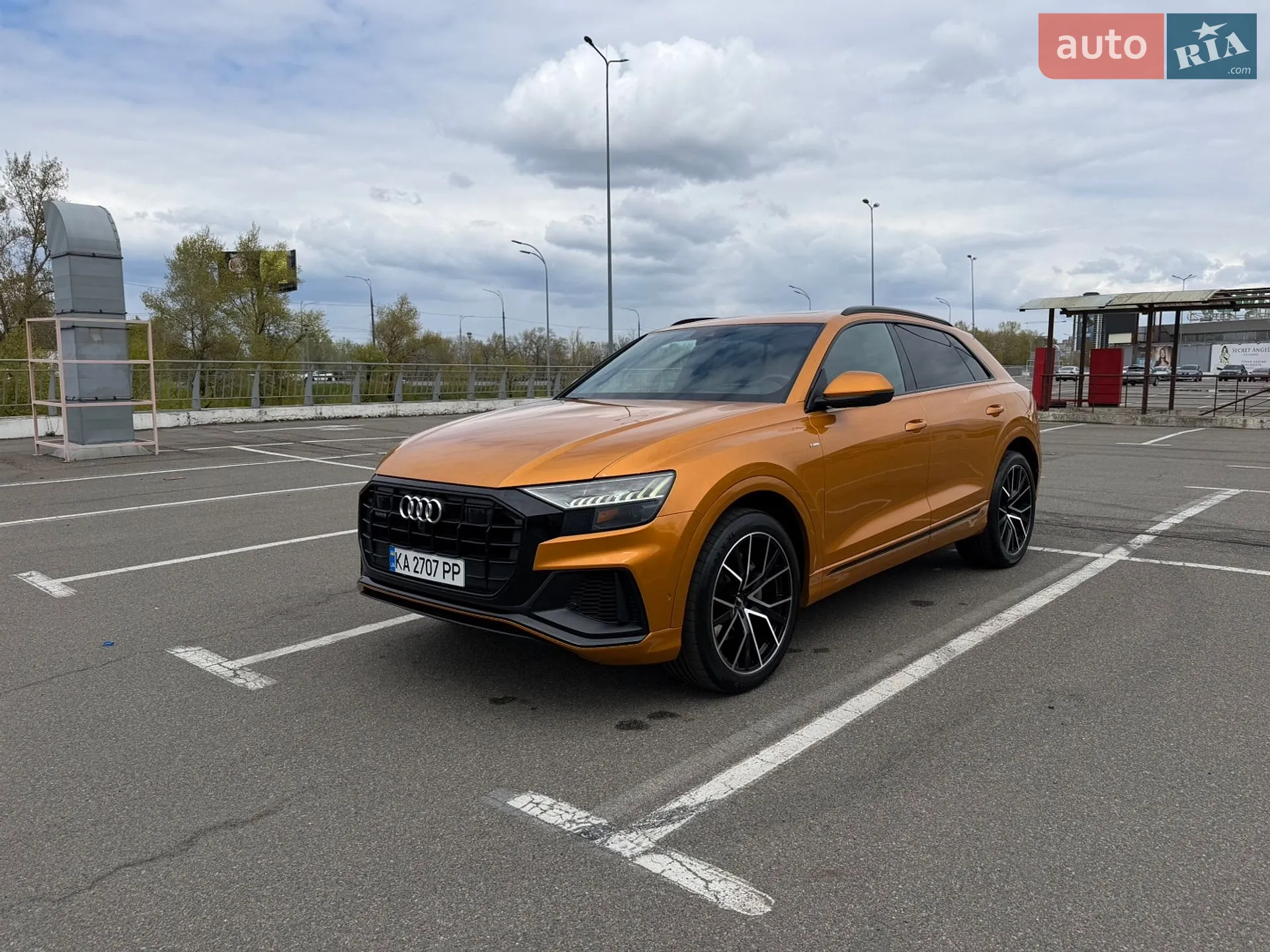 Audi Q8, 2019