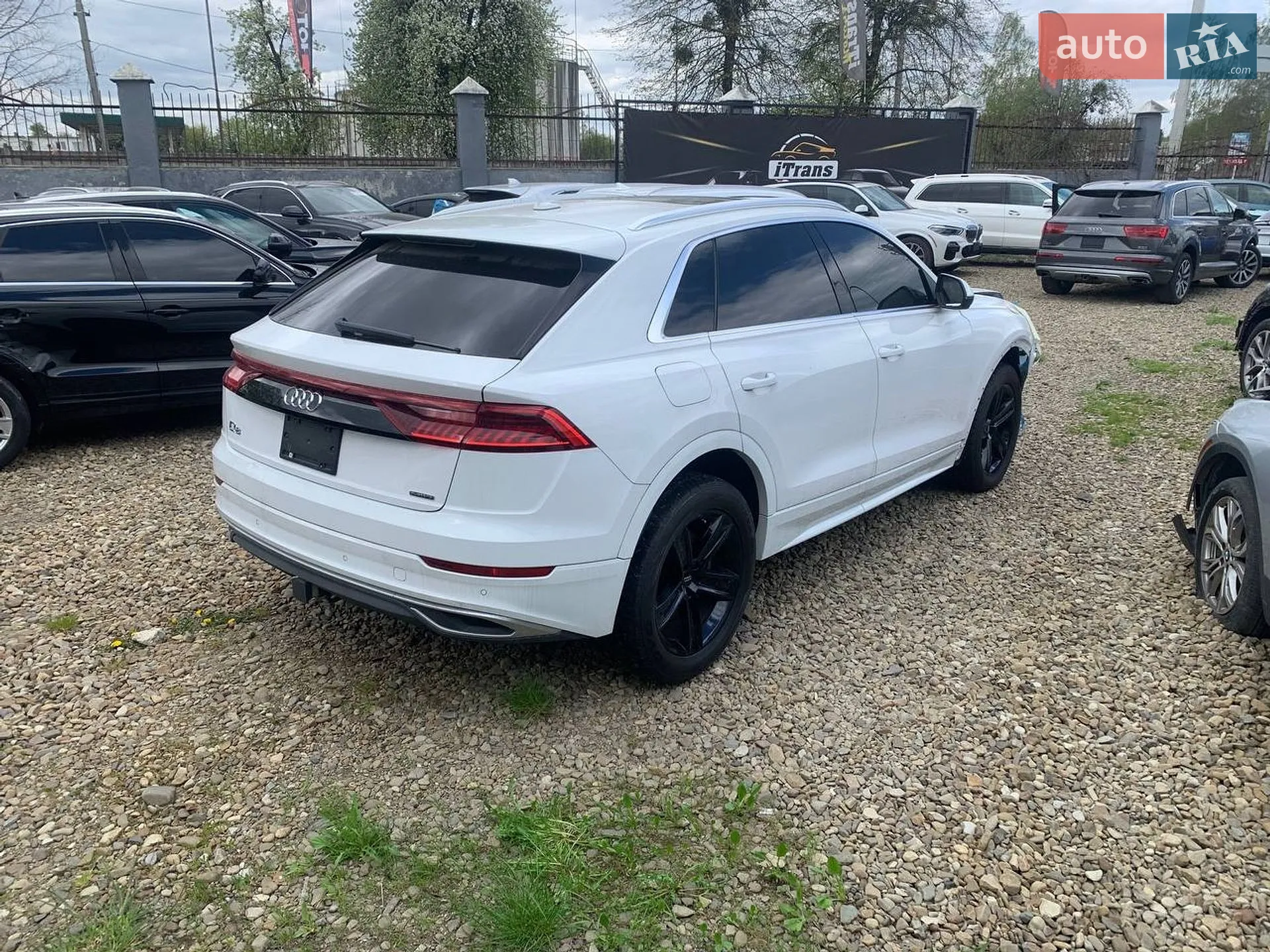 Audi Q8, 2019
