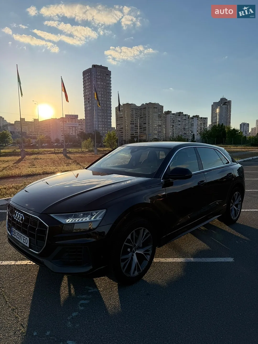 Audi Q8, 2020