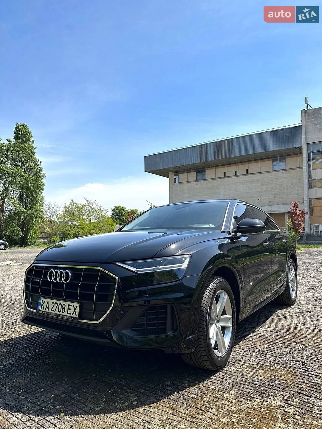Audi Q8, 2019