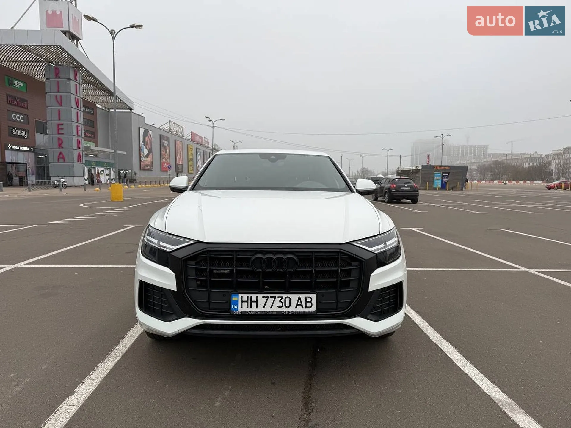 Audi Q8, 2020