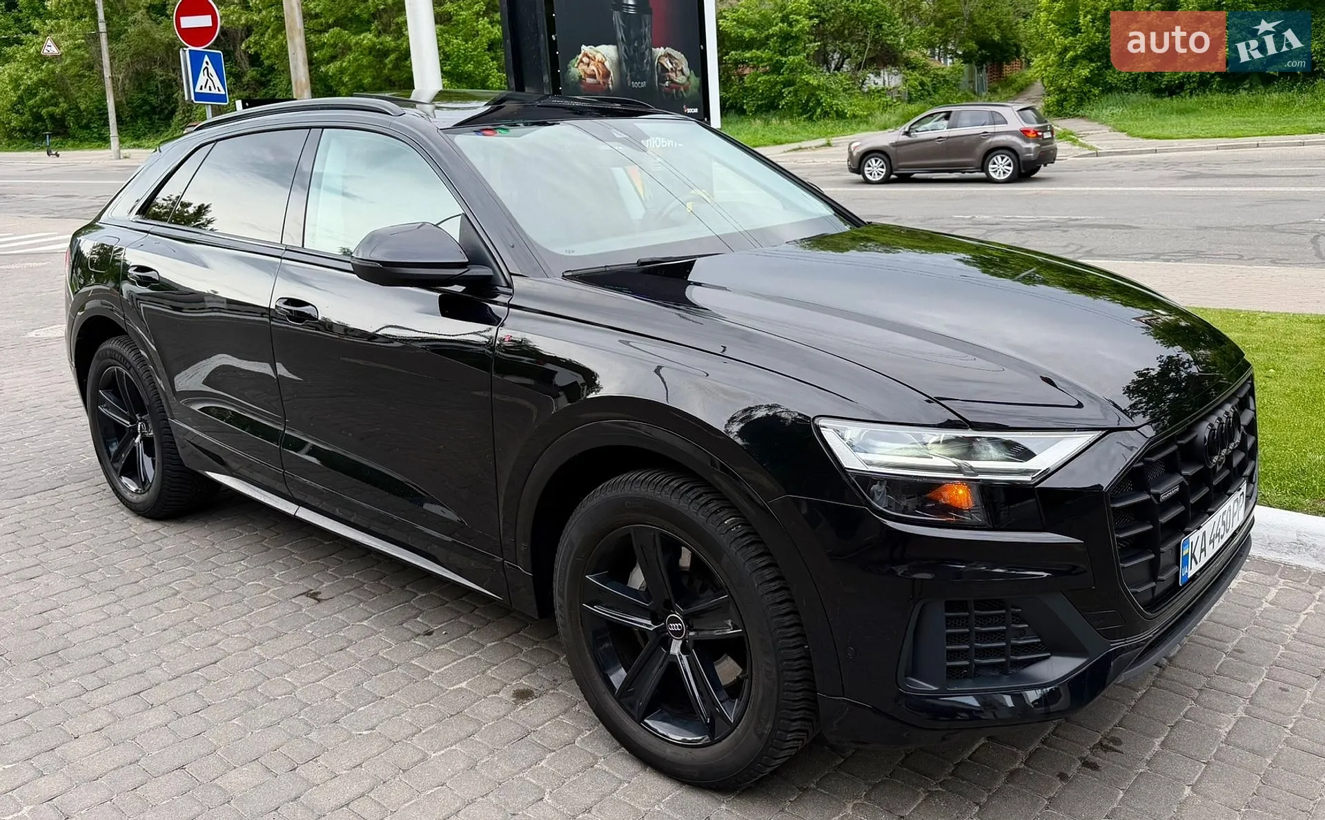Audi Q8, 2018