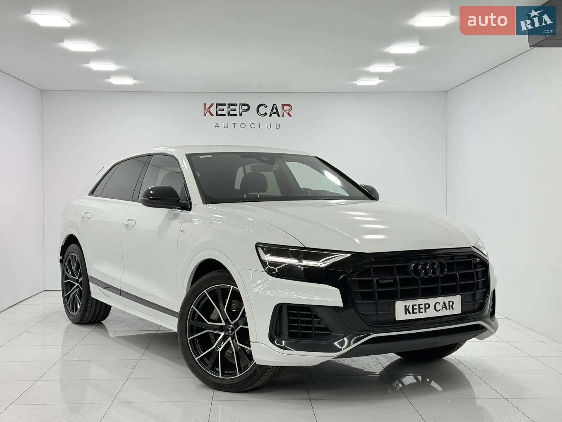 Audi Q8, 2019