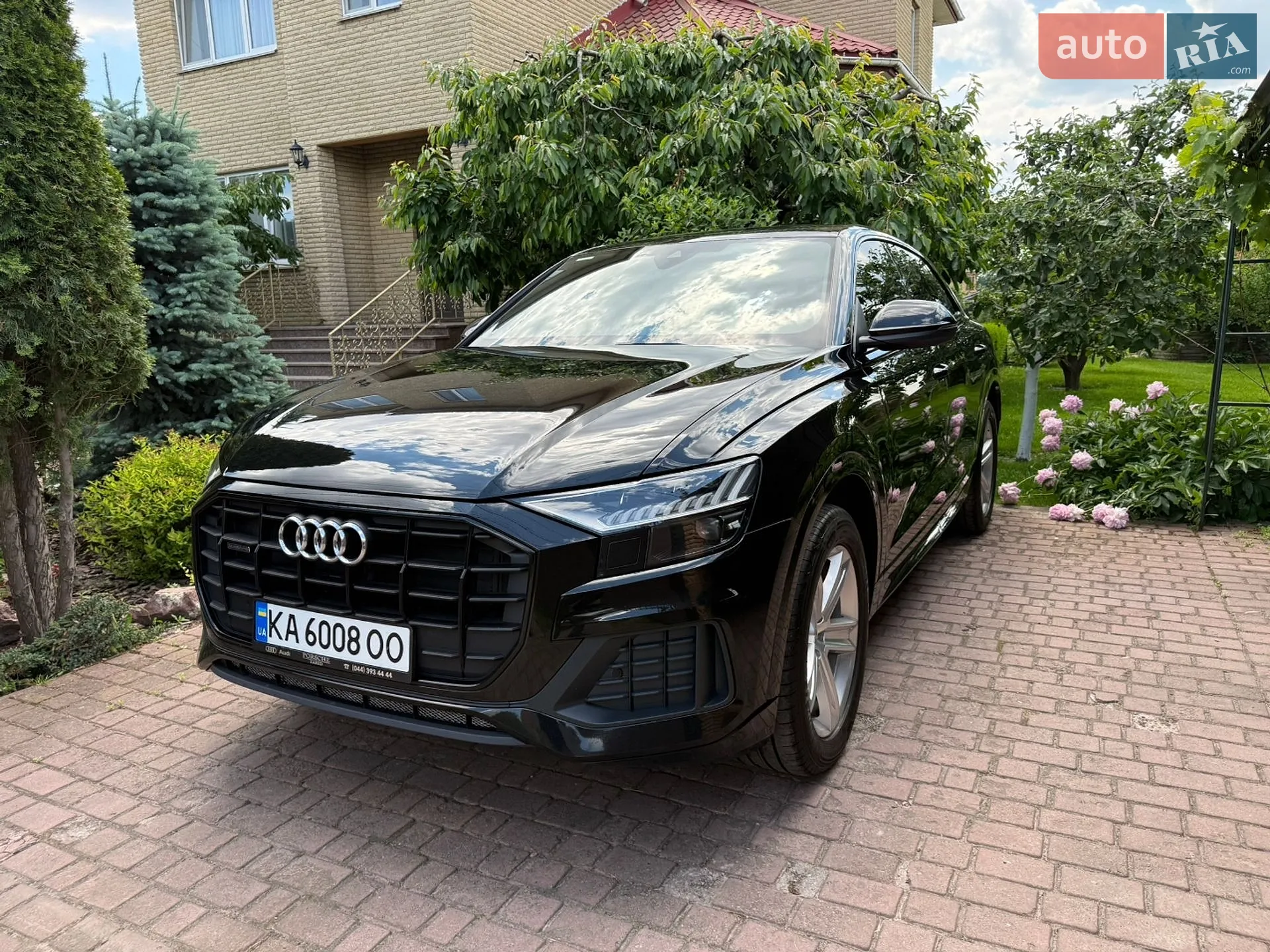Audi Q8, 2021