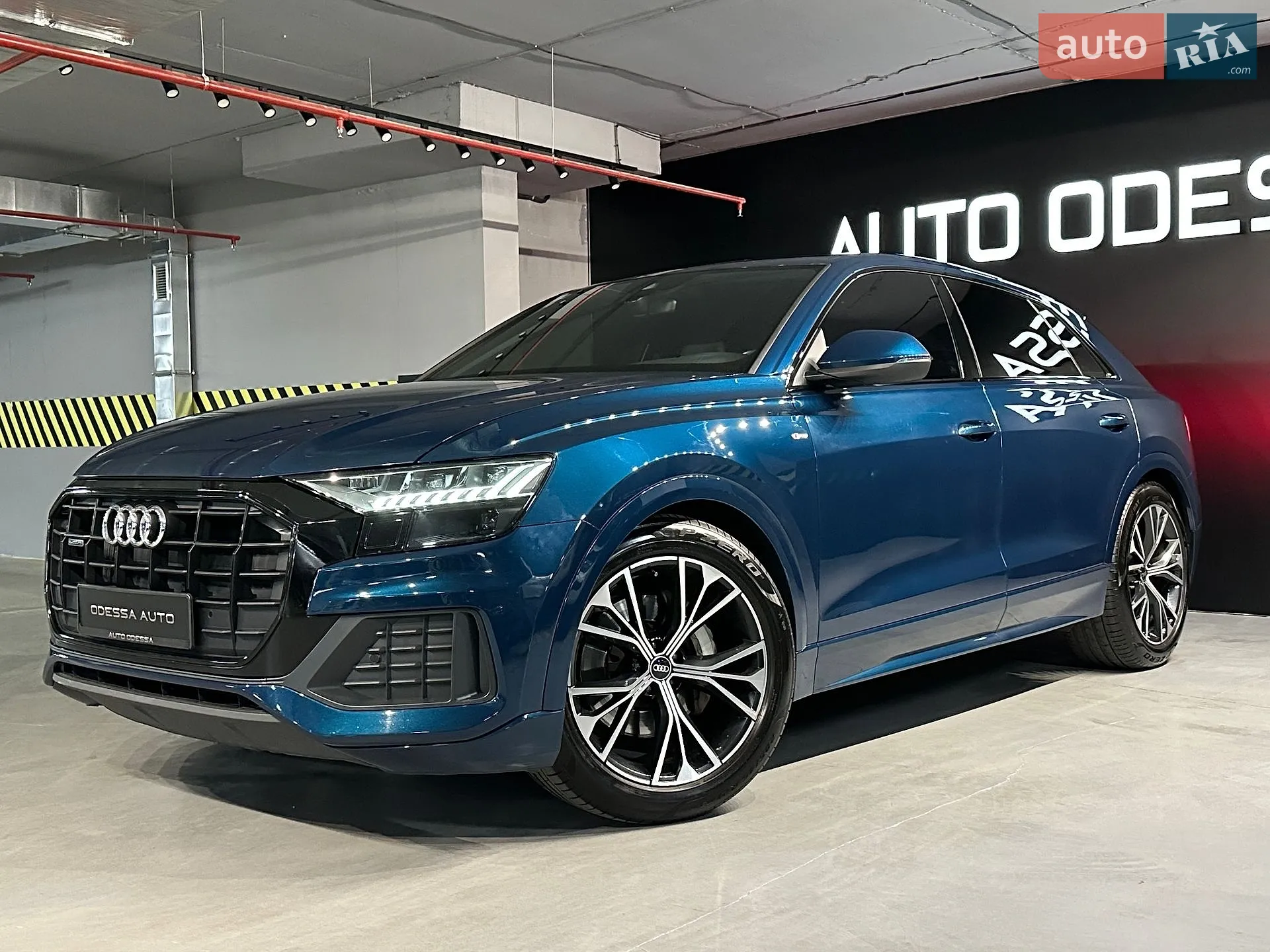 Audi Q8, 2021