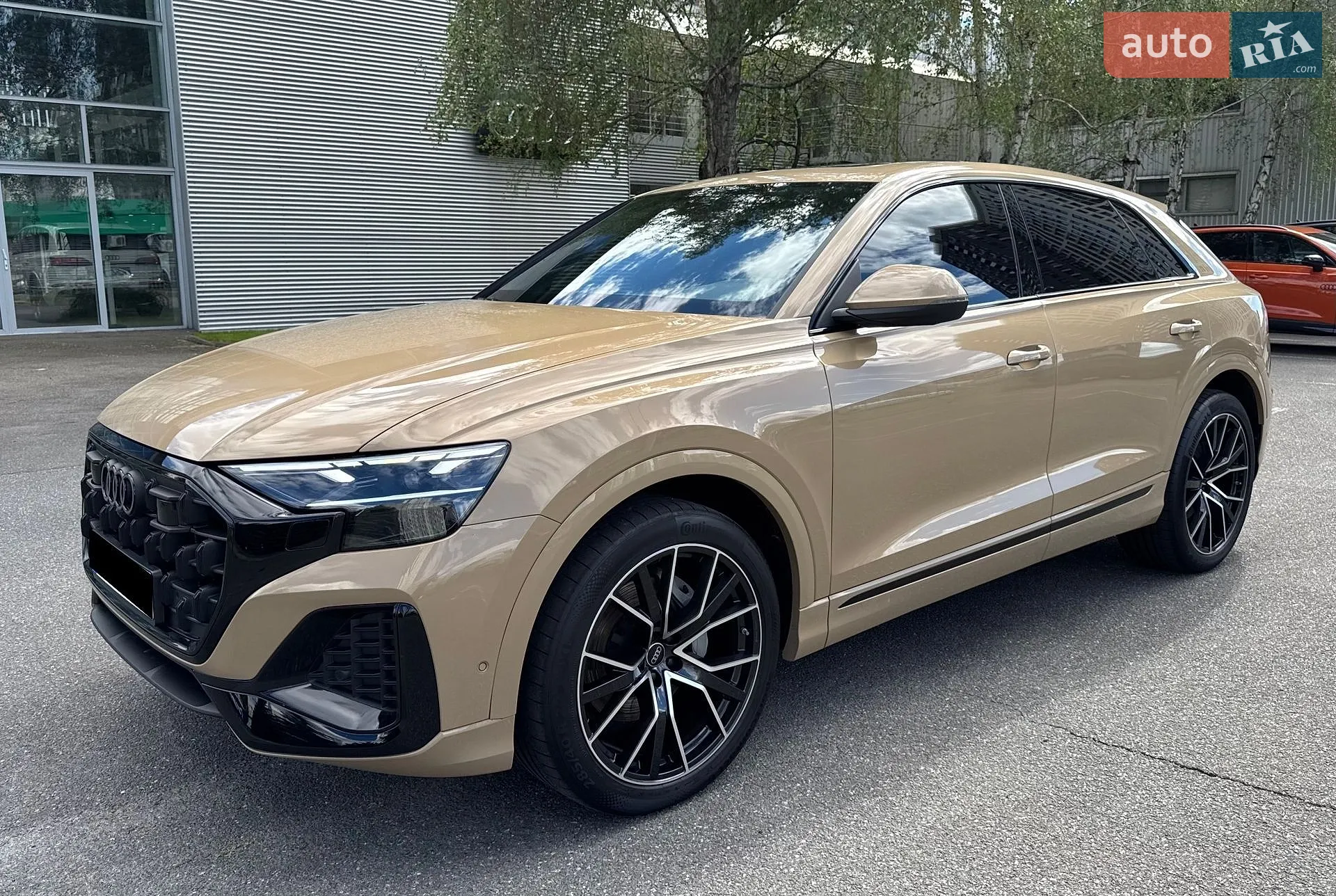 Audi Q8, 2025
