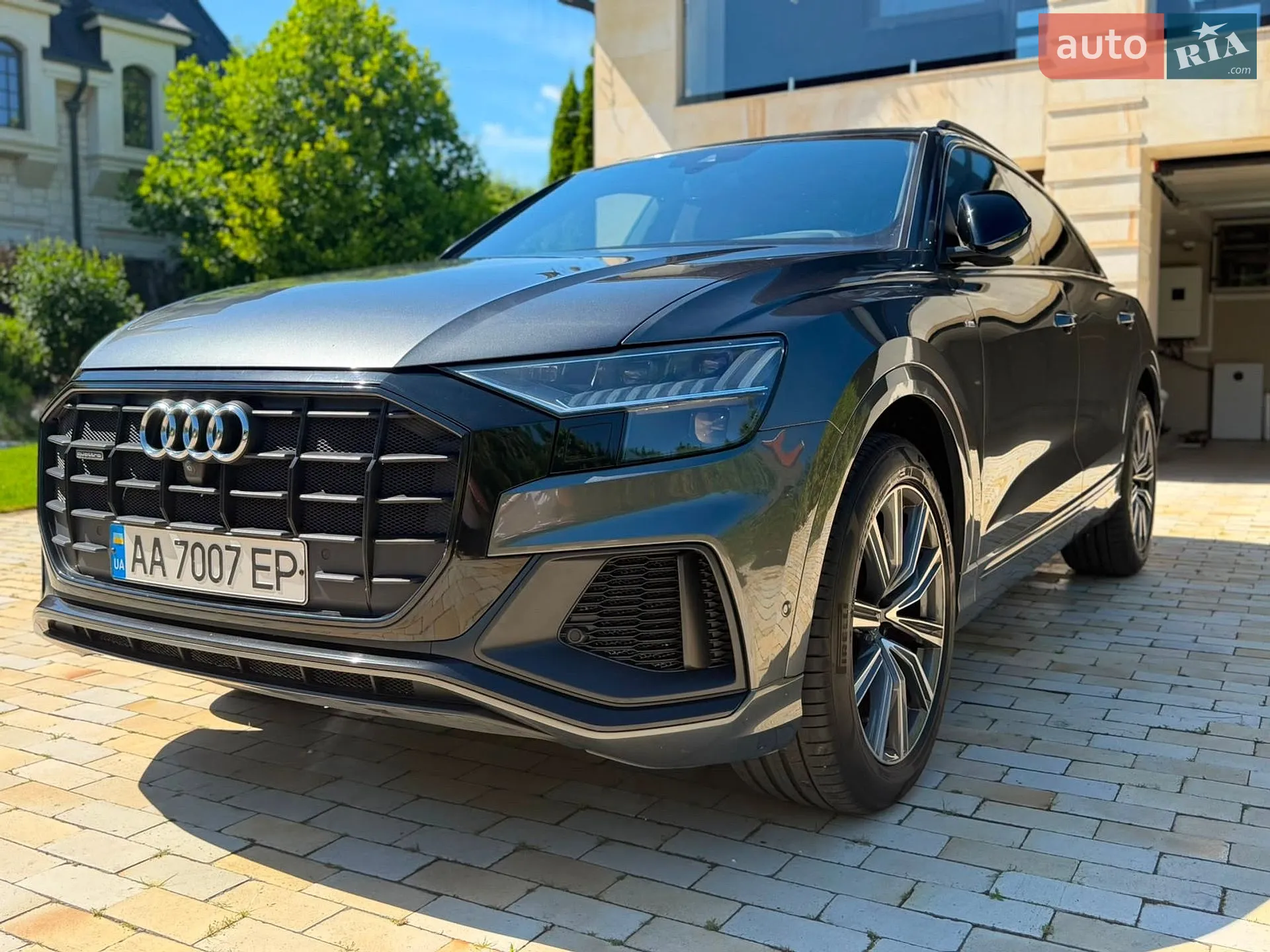 Audi Q8, 2019