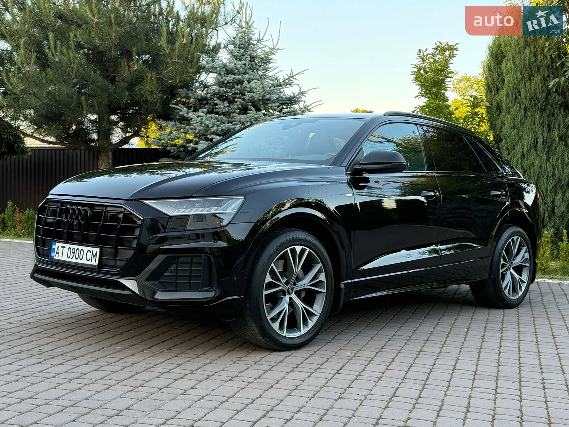 Audi Q8, 2022