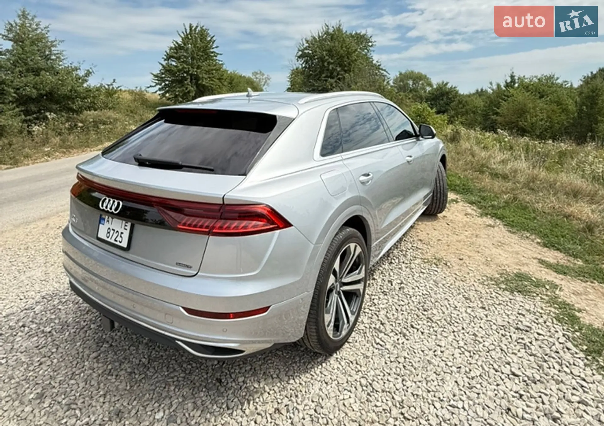 Audi Q8, 2019