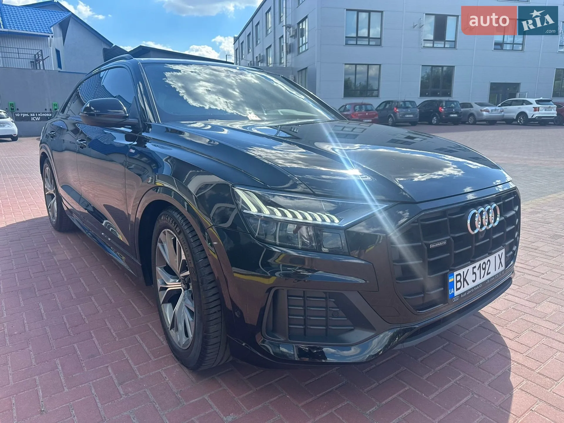 Audi Q8, 2021