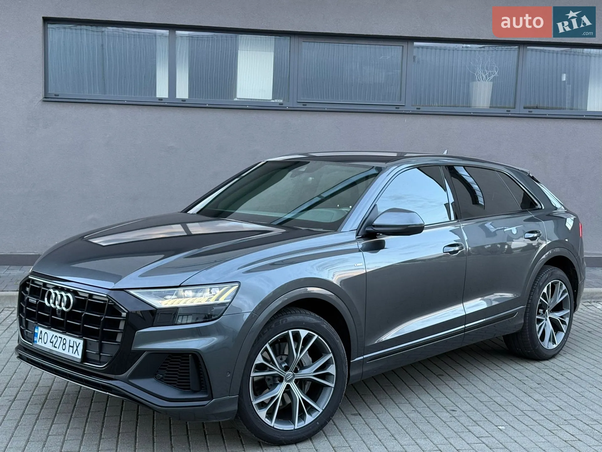 Audi Q8, 2019