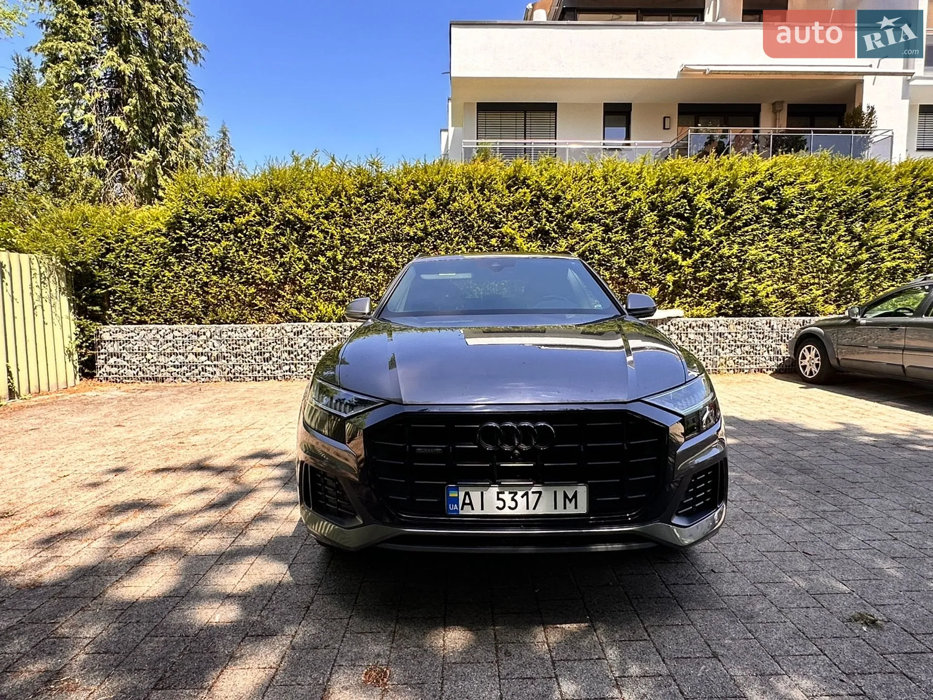 Audi Q8, 2020