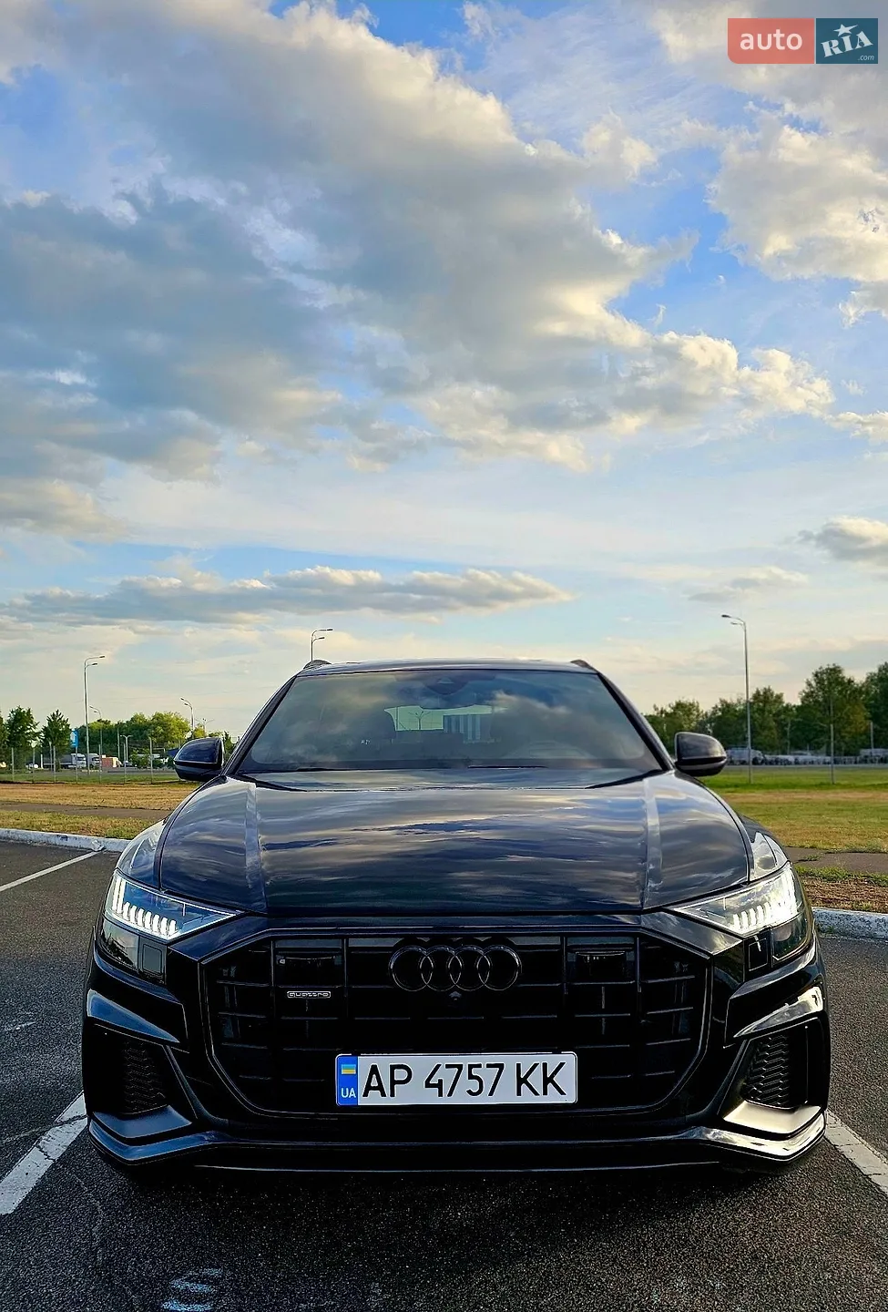 Audi Q8, 2022