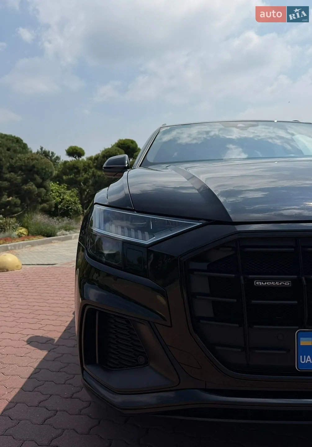 Audi Q8, 2018