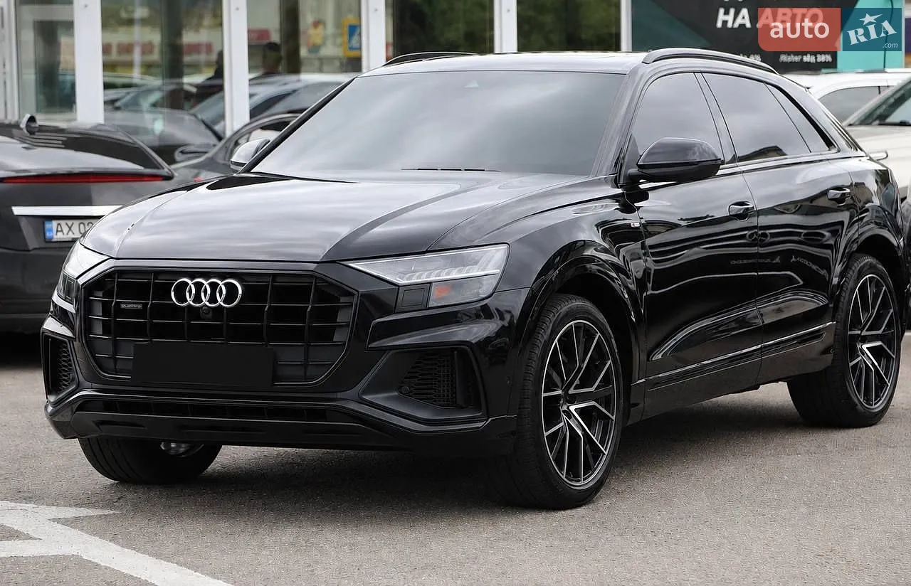 Audi Q8, 2021