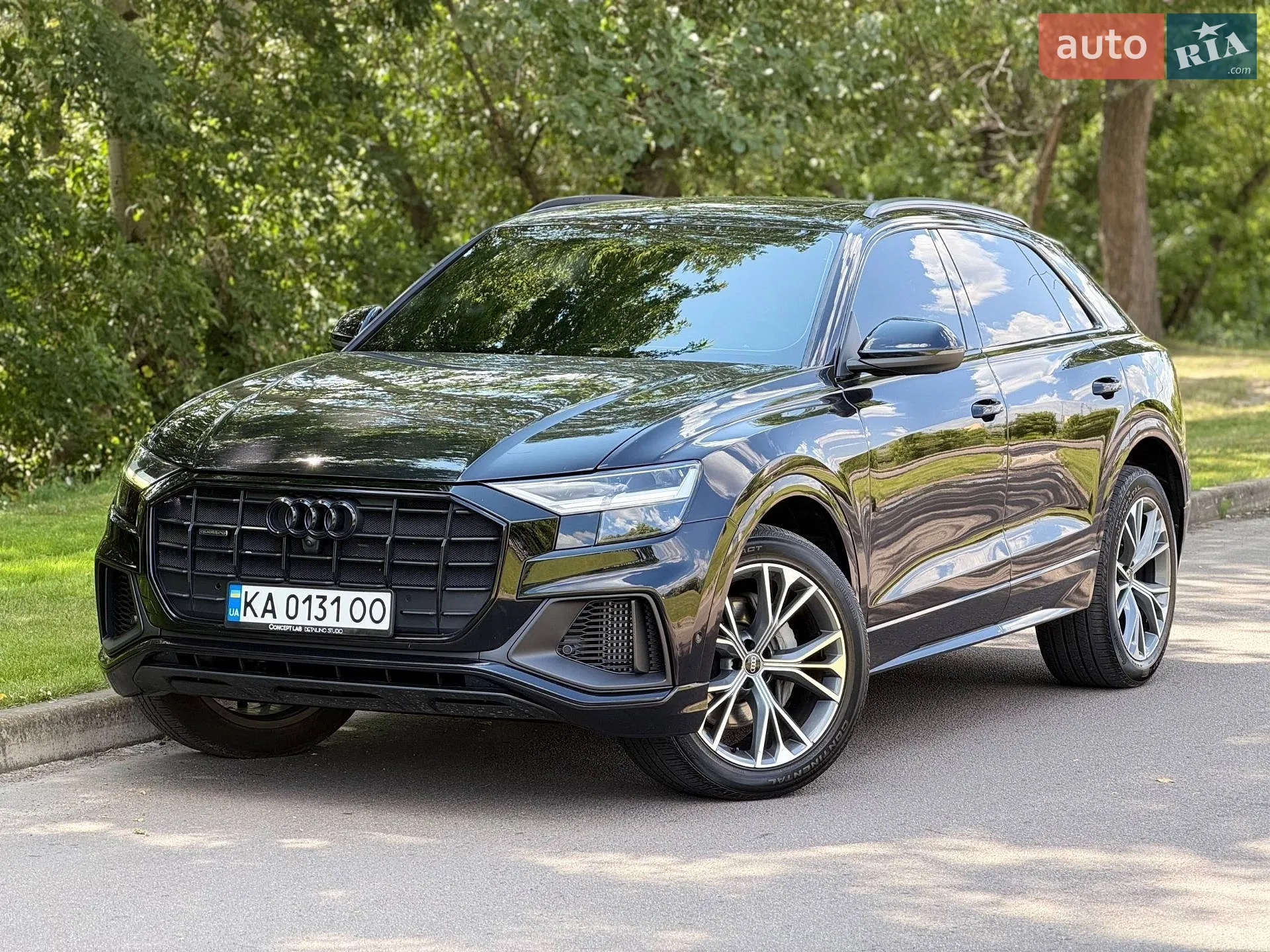 Audi Q8, 2021