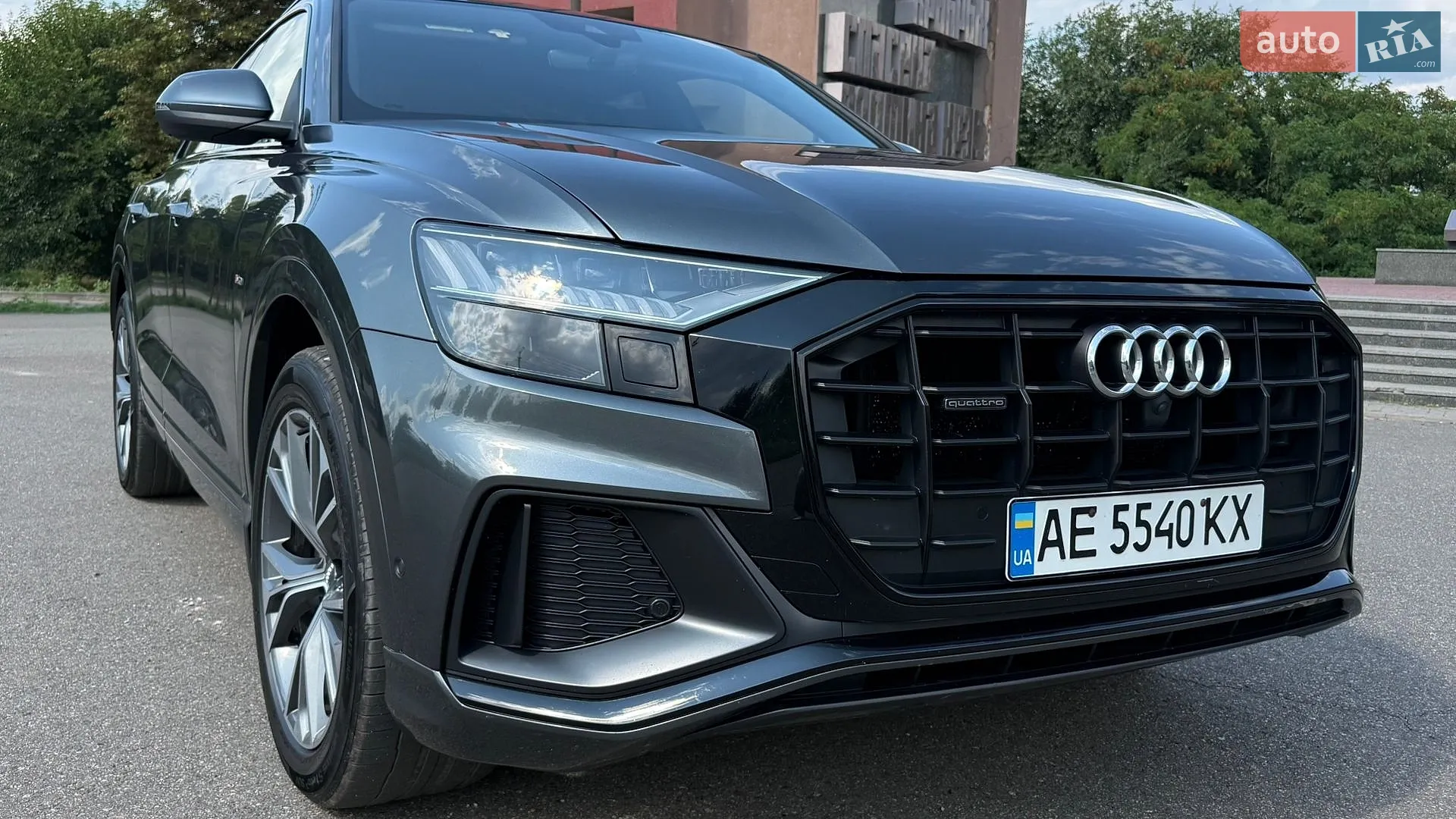 Audi Q8, 2019
