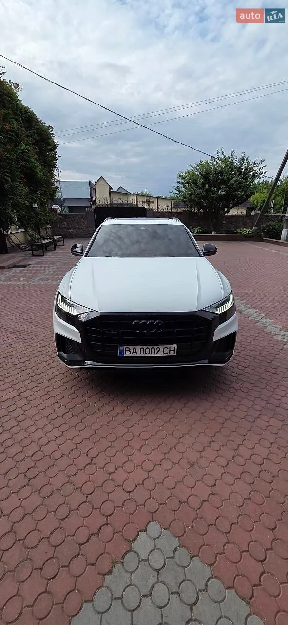 Audi Q8, 2023