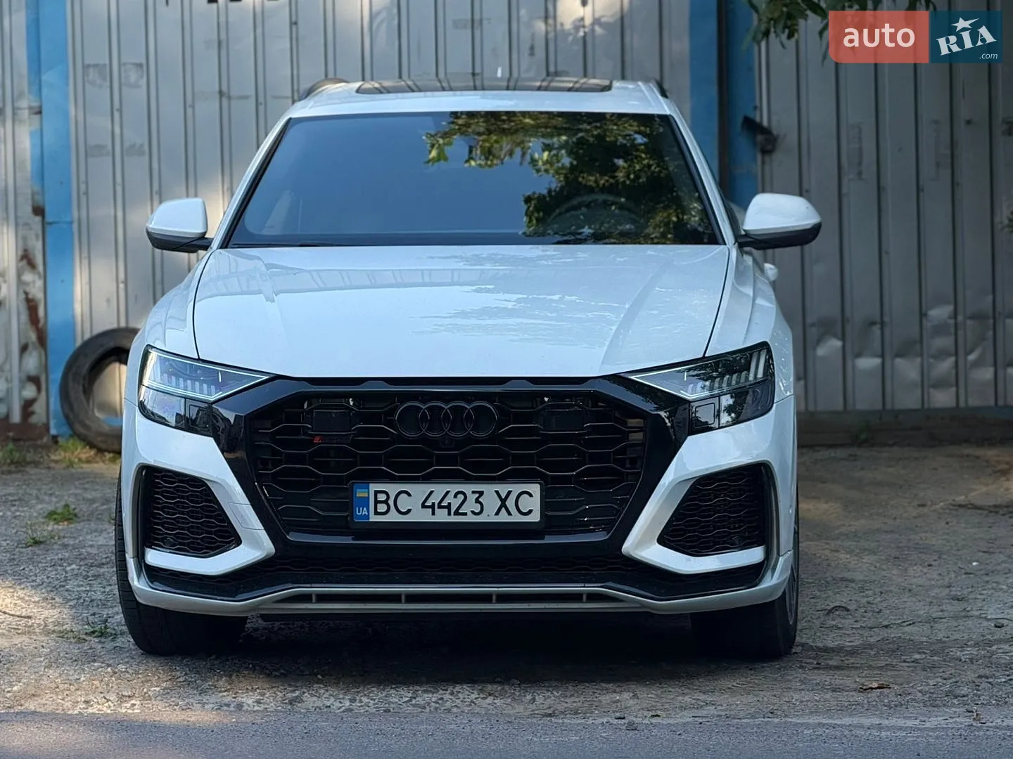 Audi Q8, 2020