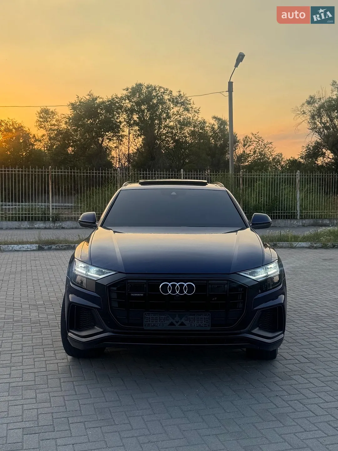 Audi Q8, 2019