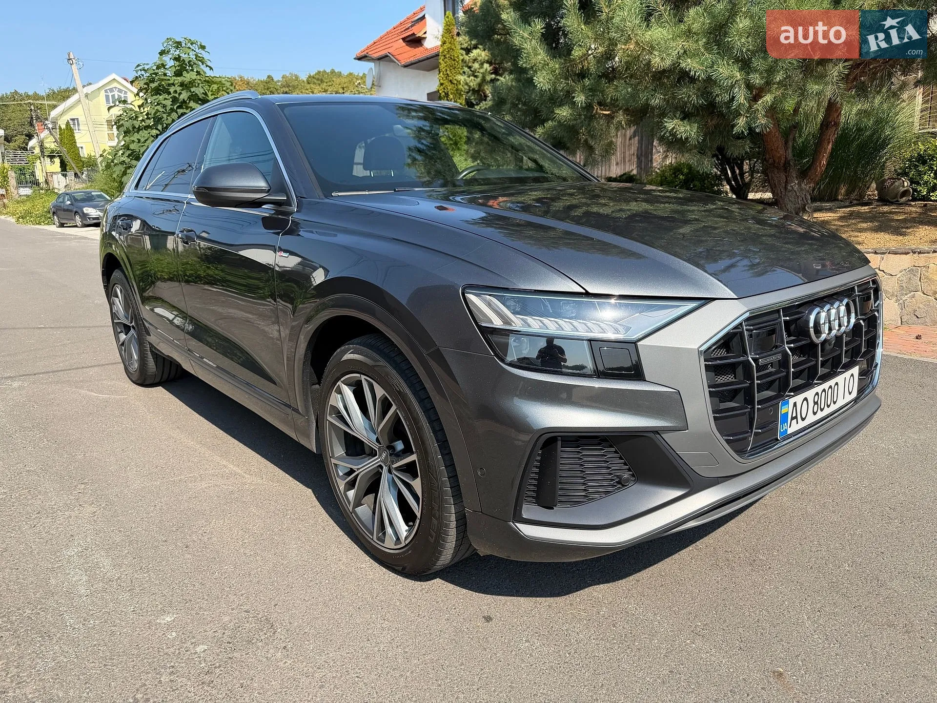 Audi Q8, 2019