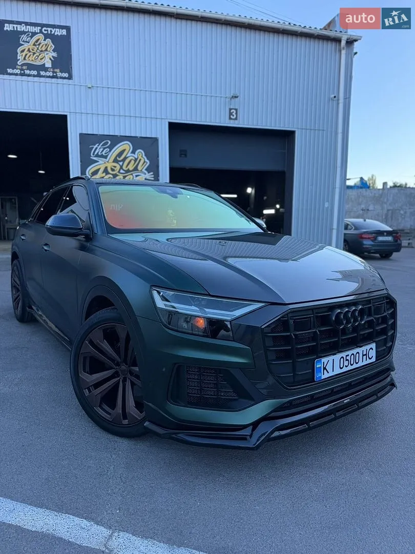 Audi Q8, 2018