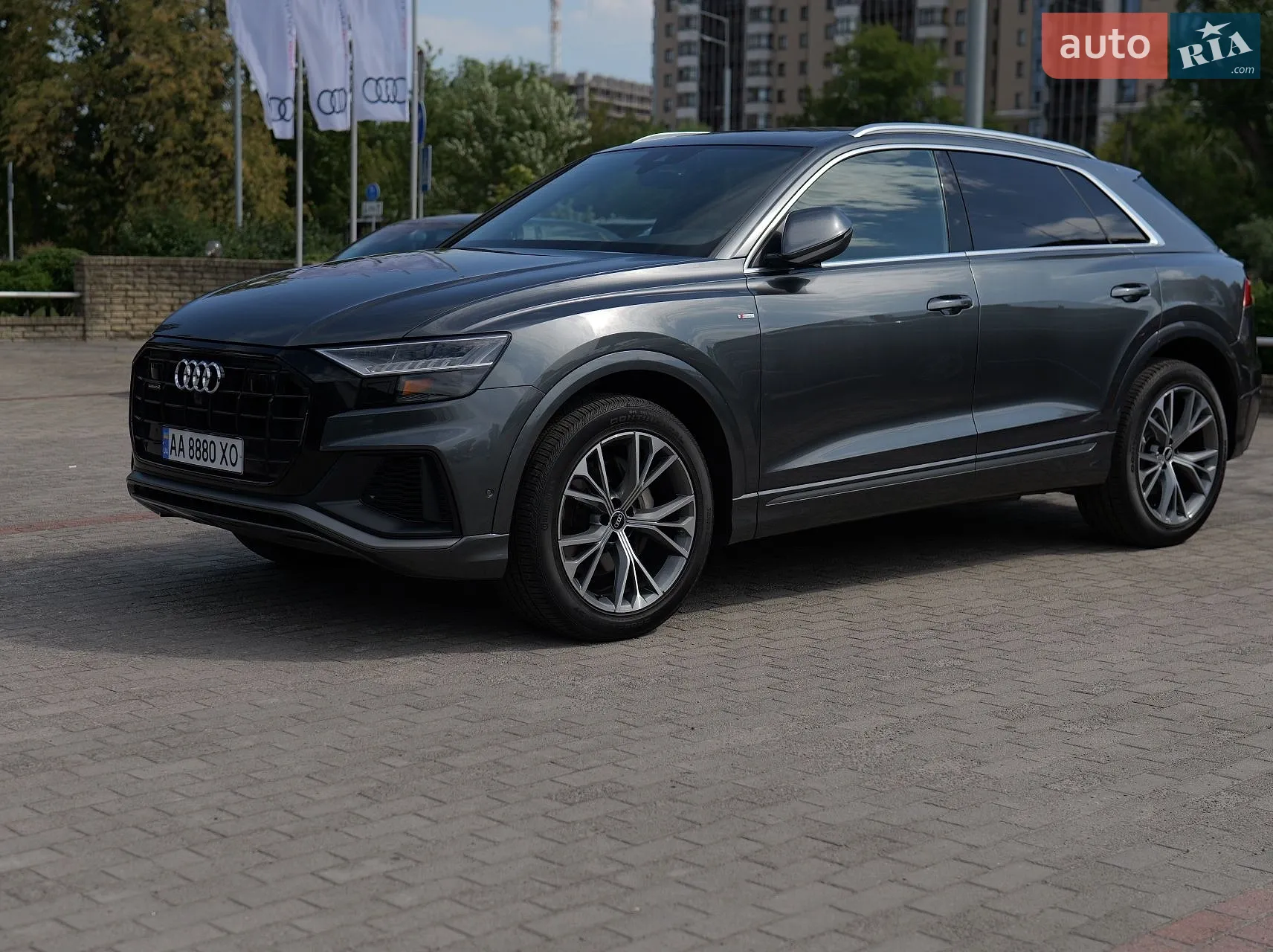 Audi Q8, 2020