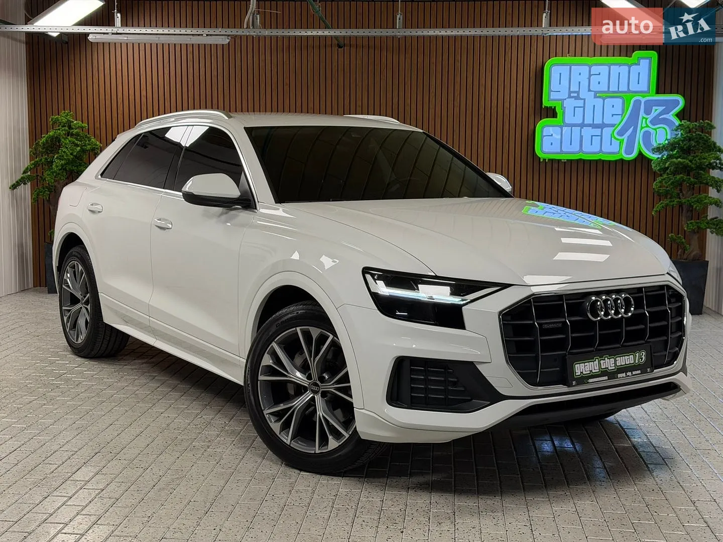 Audi Q8, 2020