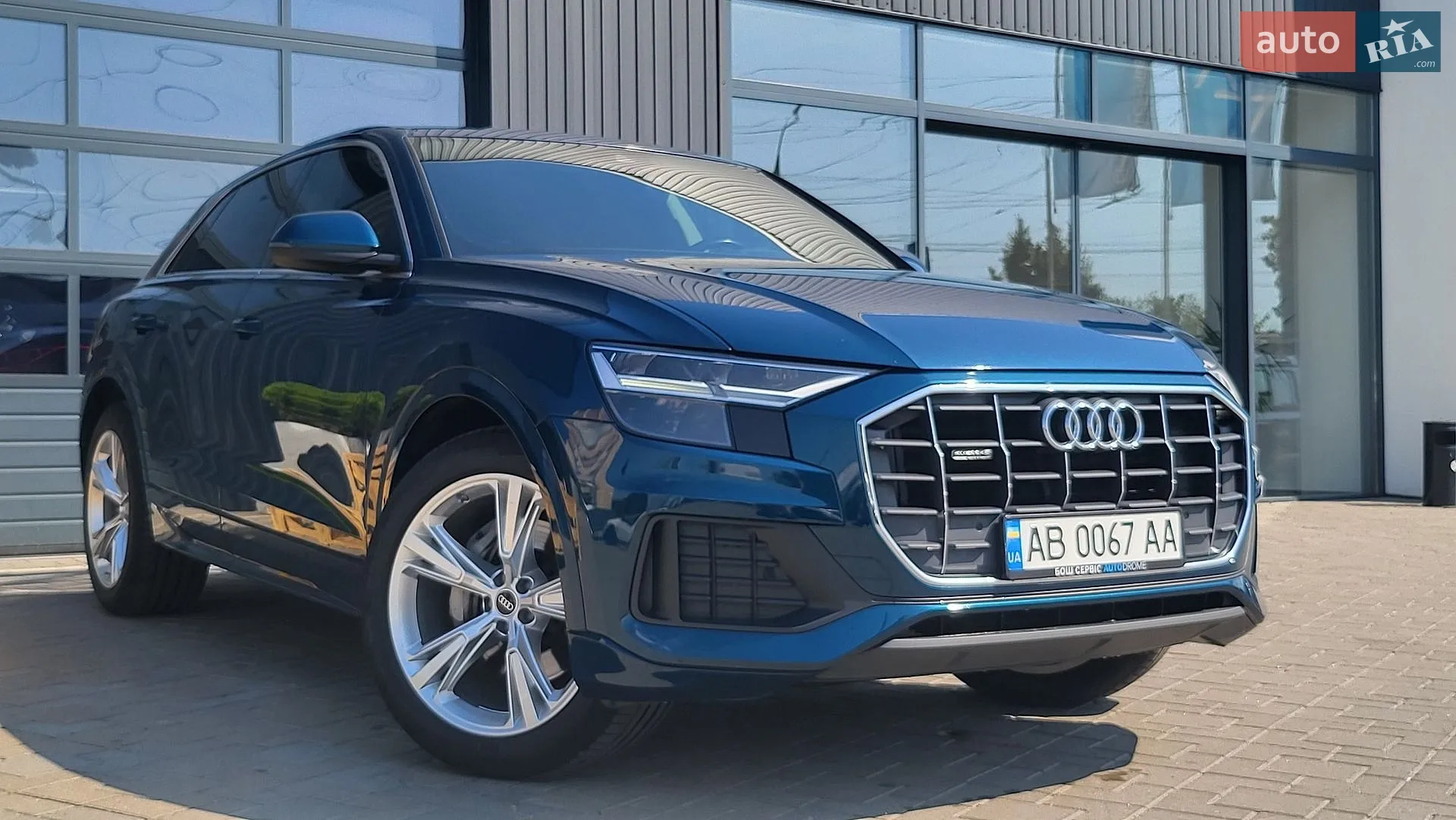 Audi Q8, 2021