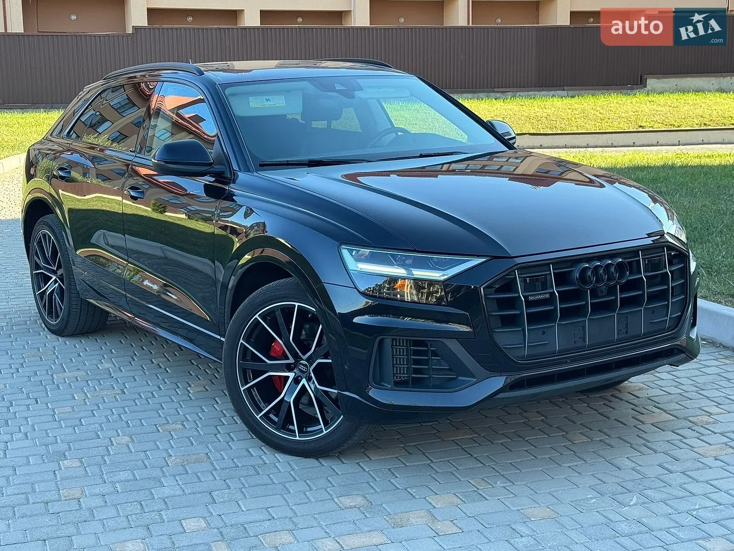Audi Q8, 2020