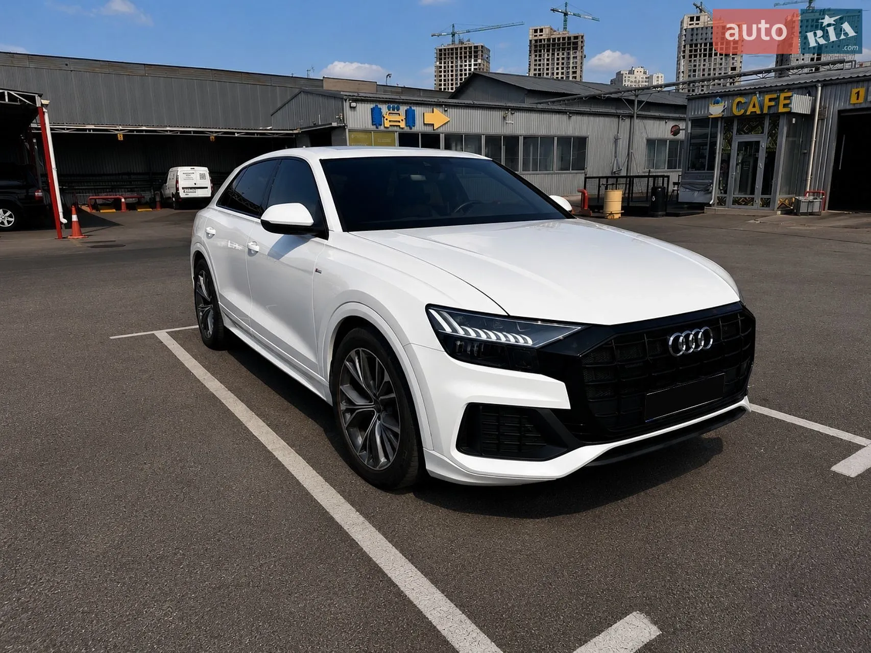 Audi Q8, 2023