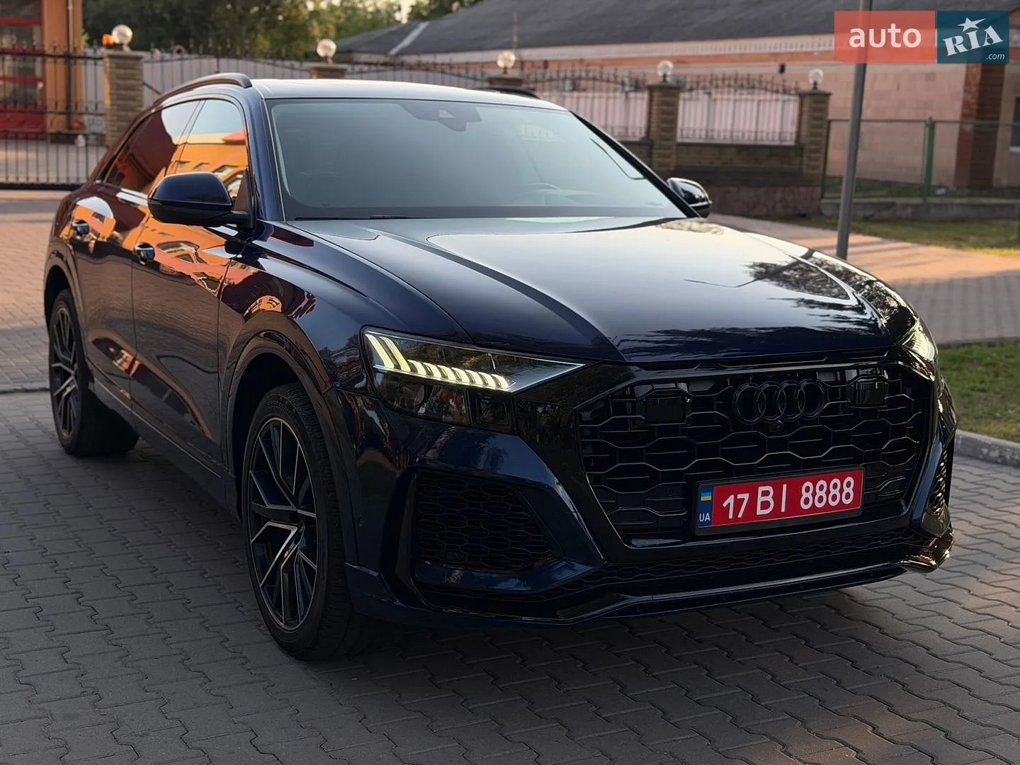 Audi Q8, 2019
