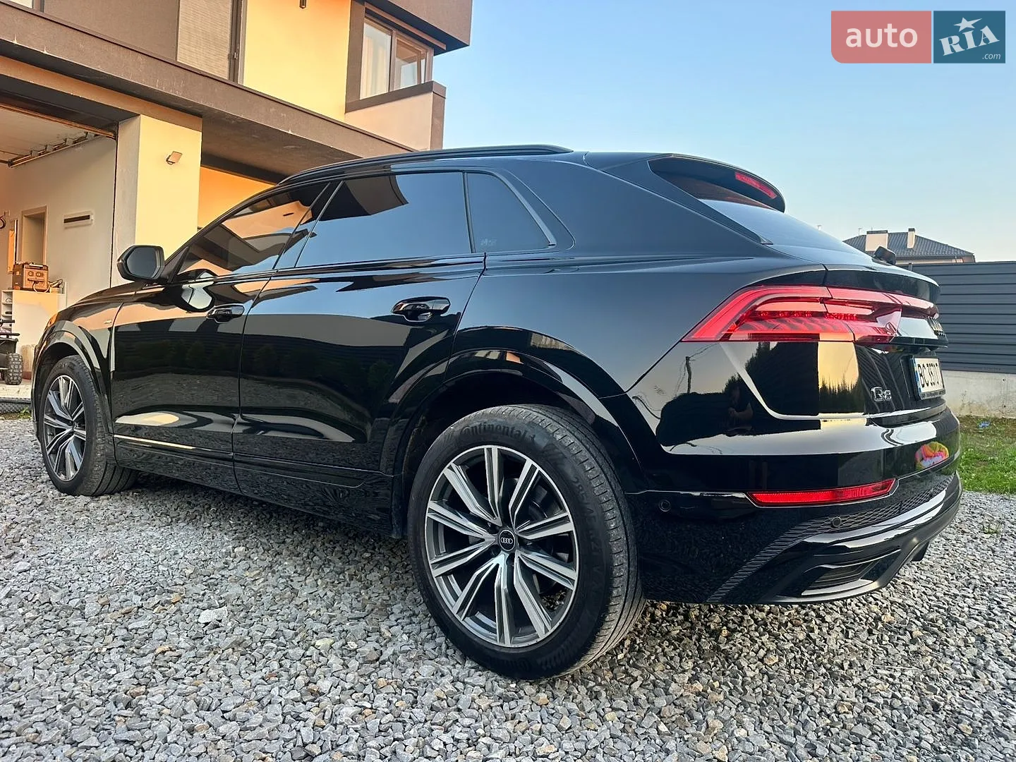 Audi Q8, 2022