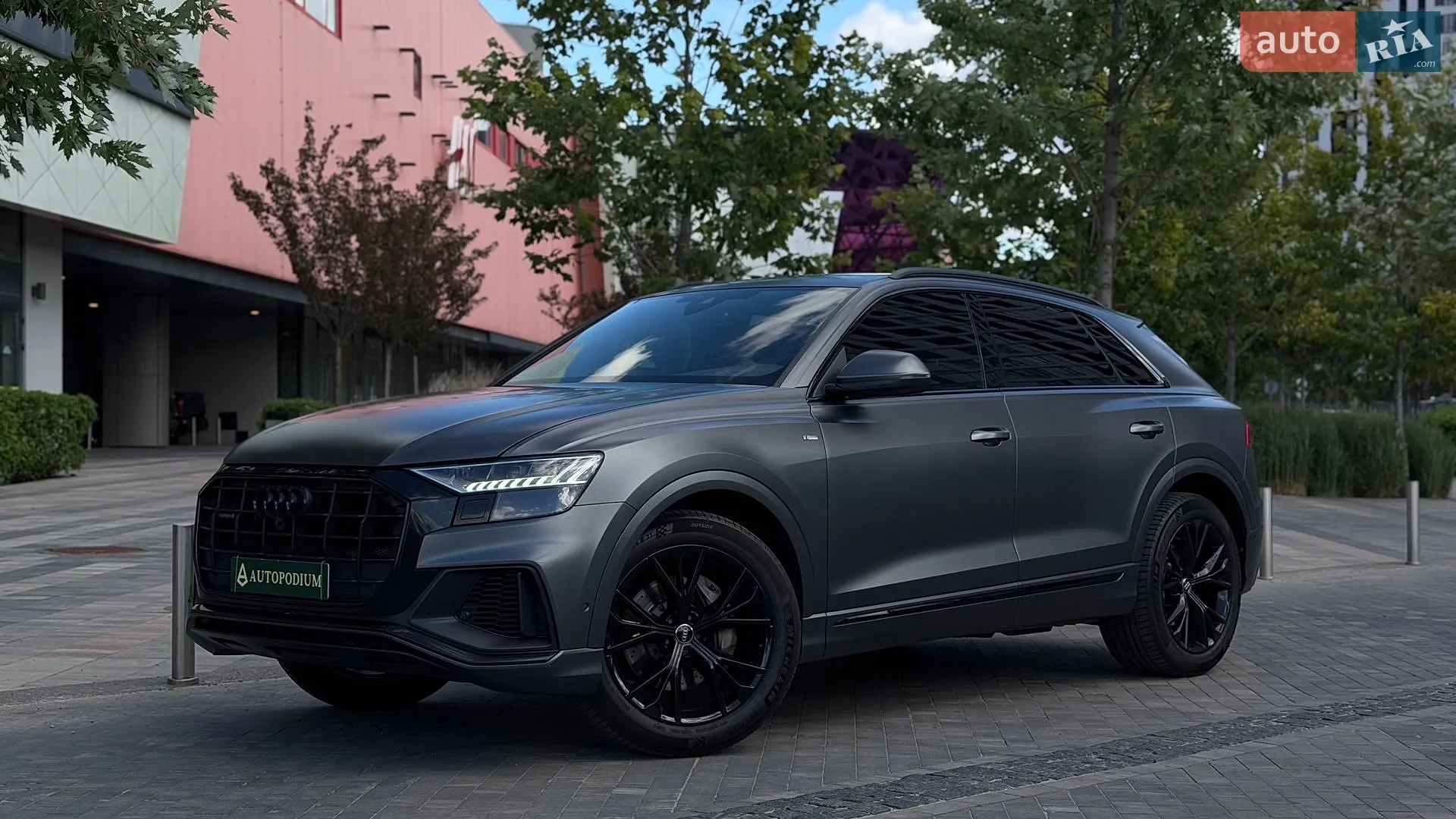 Audi Q8, 2019