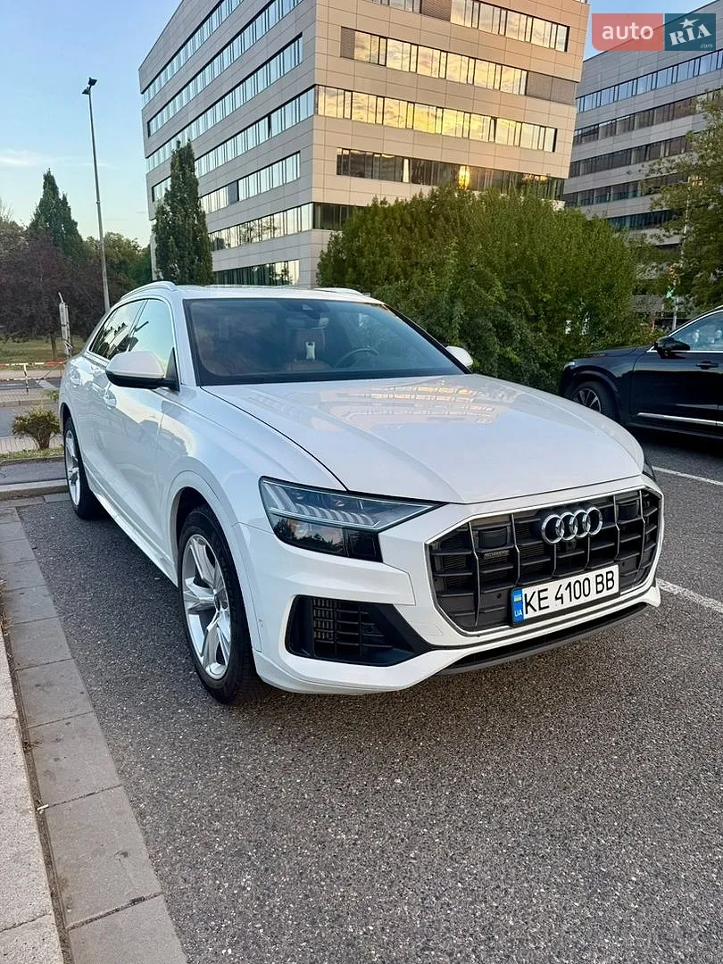 Audi Q8, 2023