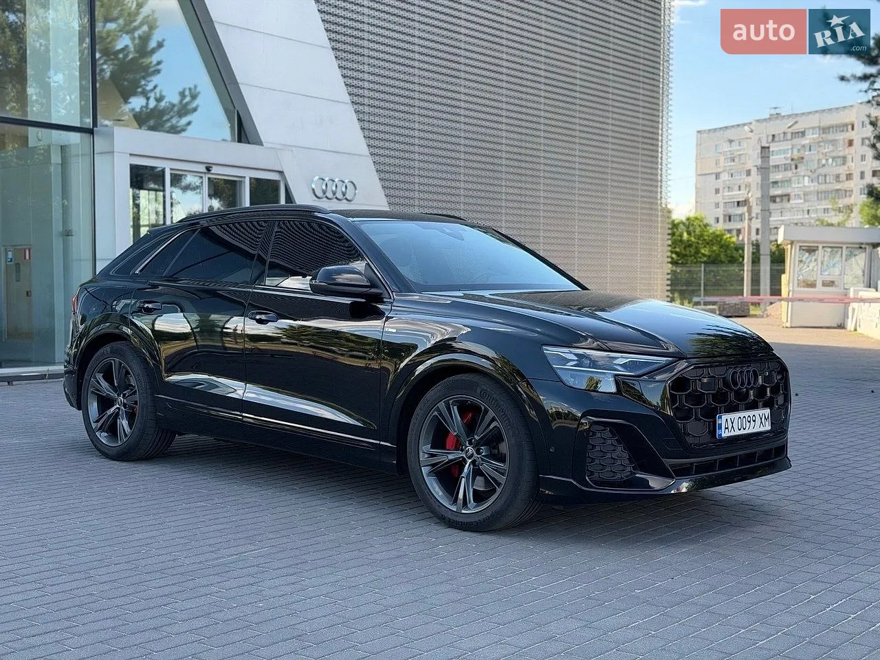 Audi Q8, 2025