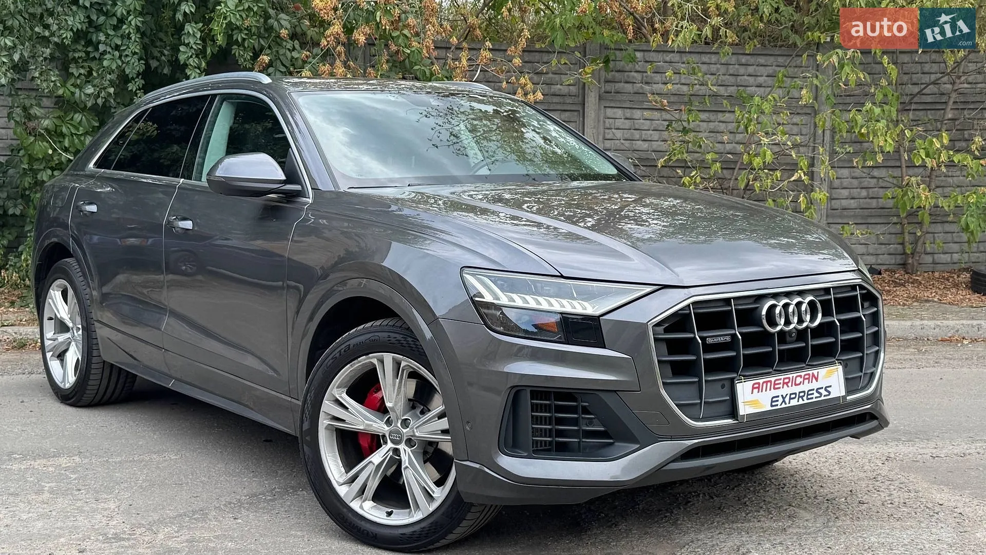 Audi Q8, 2018