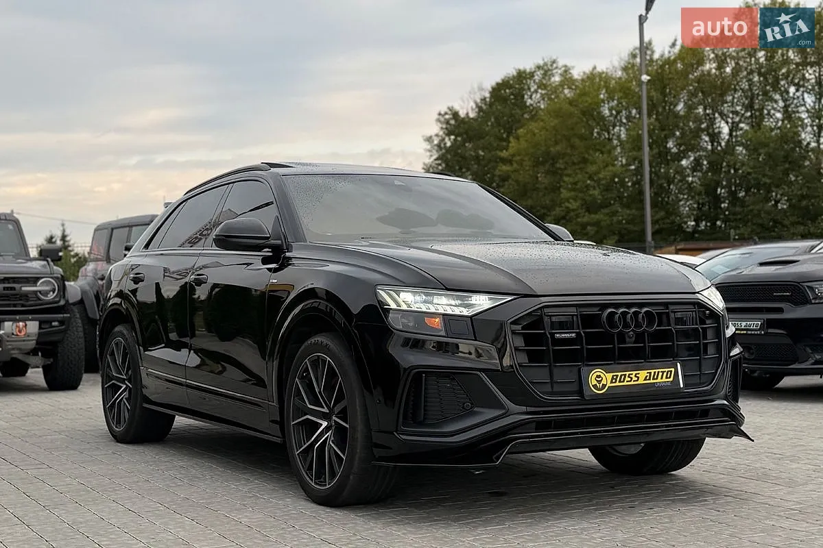 Audi Q8, 2020